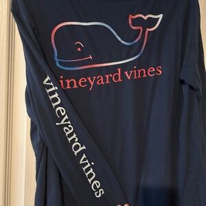 Vineyard Vines Classic Navy Tee